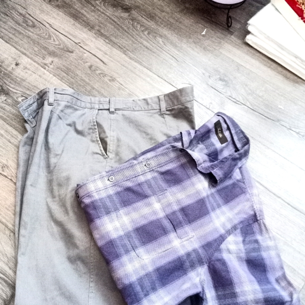 Atlantic Bay Dress Pant and Fosso Elba men's casual Shirt